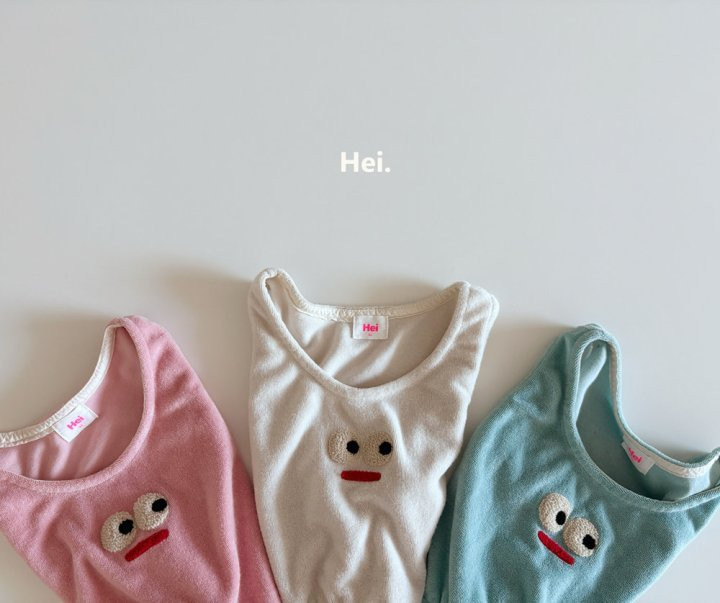 Hei - Korean Children Fashion - #kidsstore - Peekaboo Vest