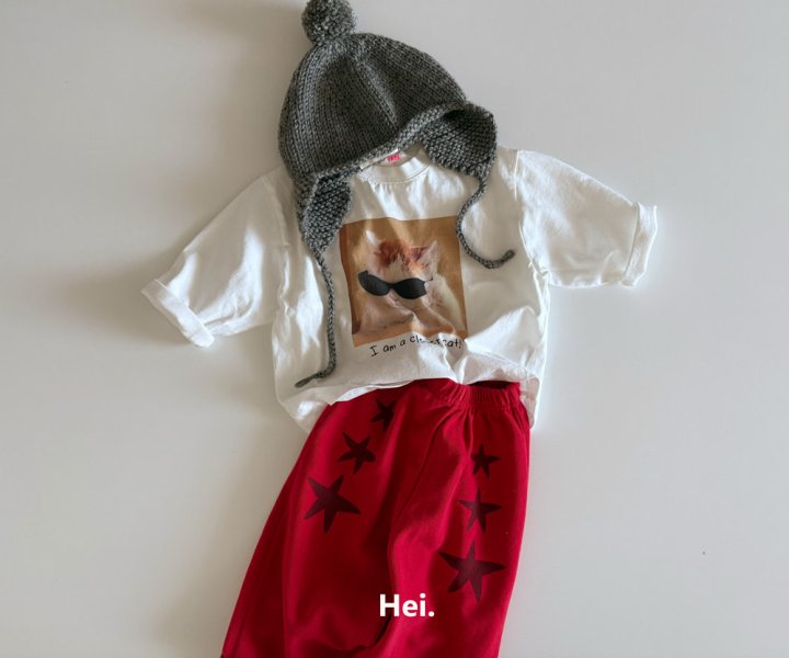 Hei - Korean Children Fashion - #kidsstore - Star Pants - 10