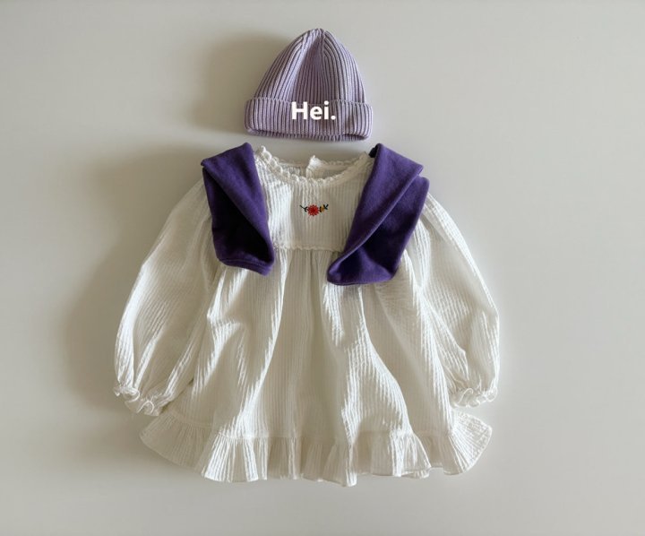 Hei - Korean Children Fashion - #kidsstore - Mini One-piece - 9