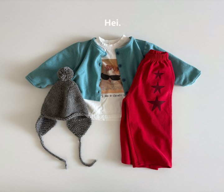 Hei - Korean Children Fashion - #kidsstore - Meow Tee - 7