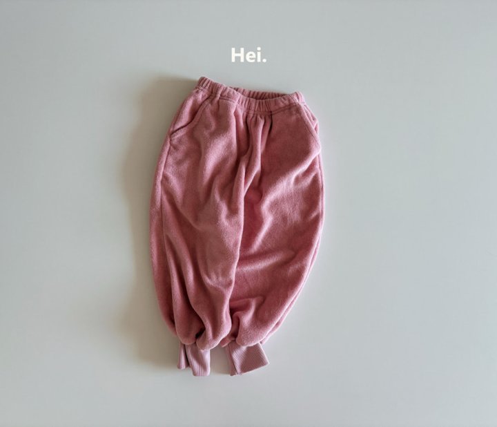 Hei - Korean Children Fashion - #kidsshorts - Soft Jogger Pants - 4