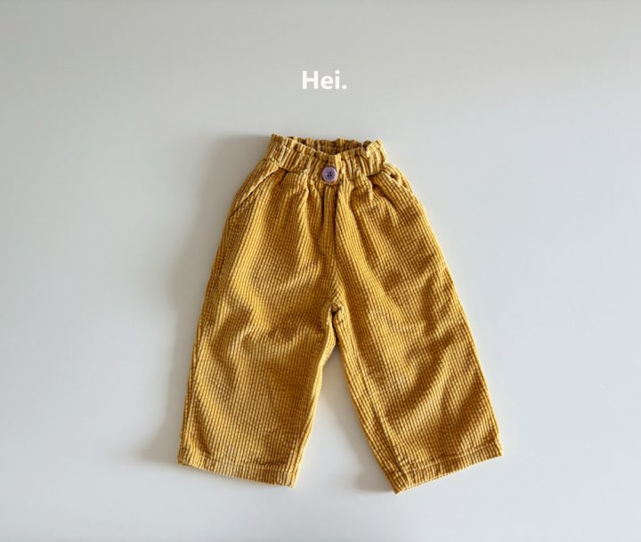 Hei - Korean Children Fashion - #kidsstore - Roy Pants - 2