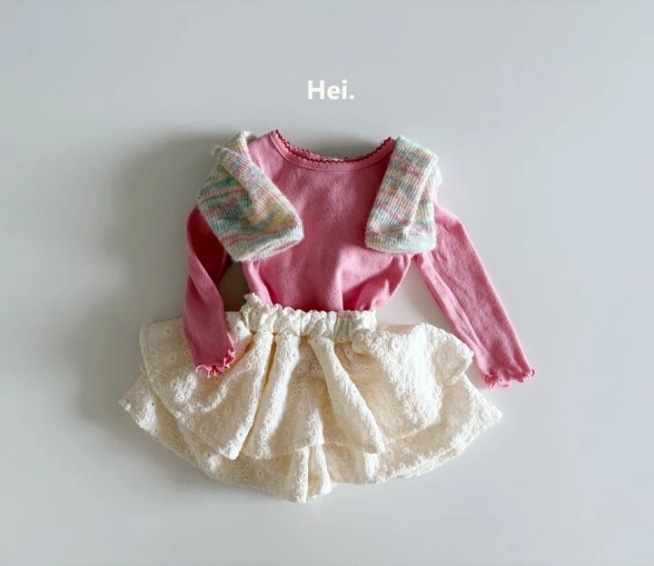 Hei - Korean Children Fashion - #kidzfashiontrend - Rainbow Cardigan - 7
