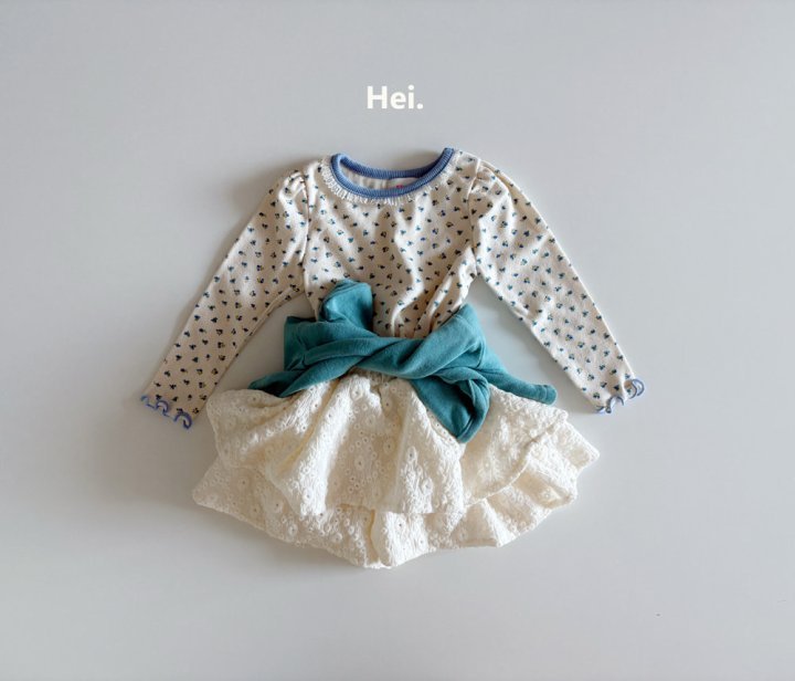 Hei - Korean Children Fashion - #kidzfashiontrend - Lace Culottes - 3