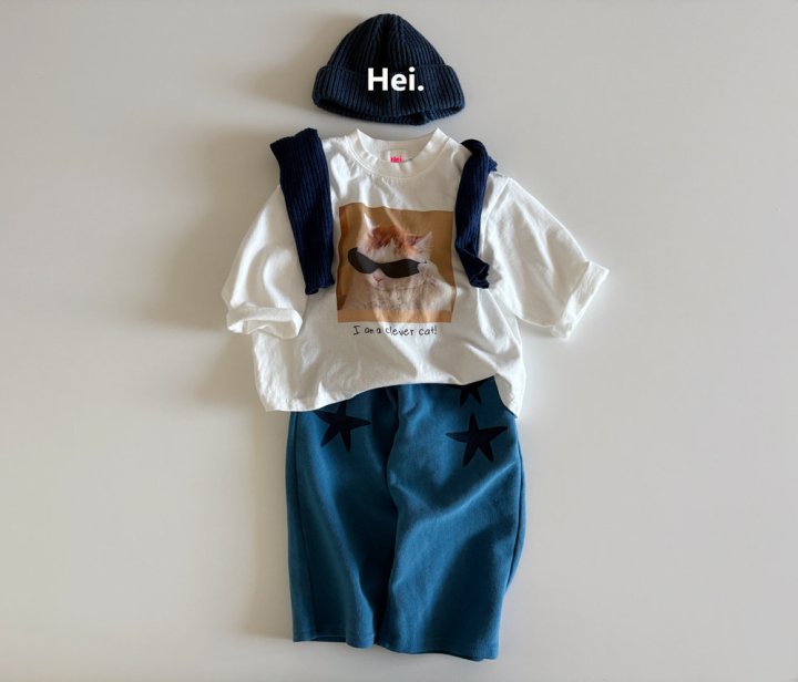 Hei - Korean Children Fashion - #kidzfashiontrend - Meow Tee - 8