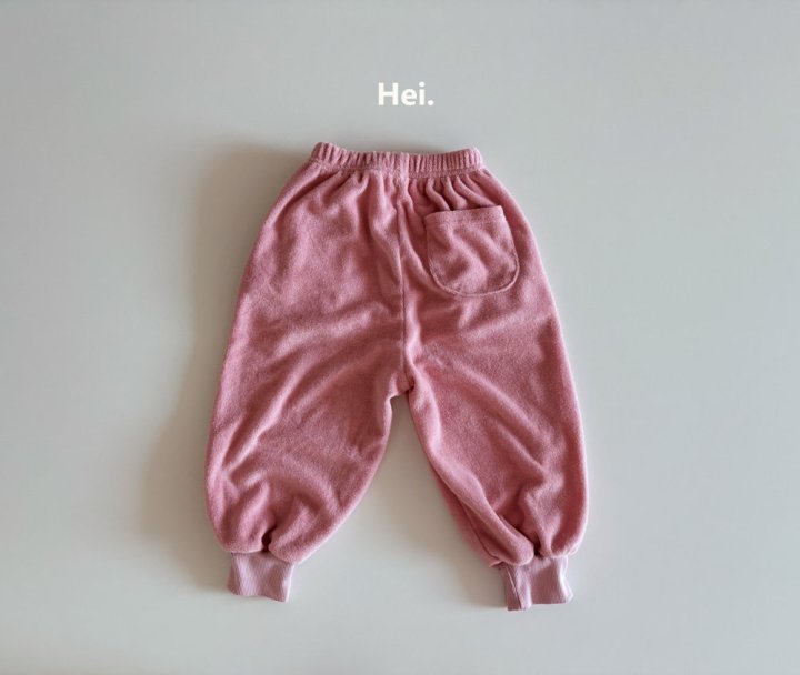 Hei - Korean Children Fashion - #kidzfashiontrend - Soft Jogger Pants - 5