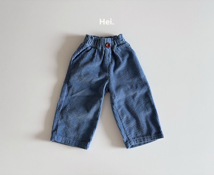 Hei - Korean Children Fashion - #kidzfashiontrend - Roy Pants - 3