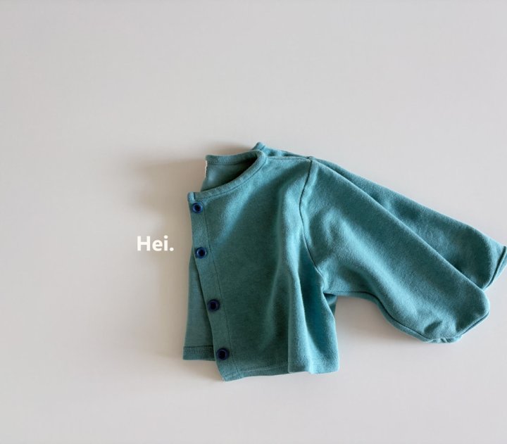 Hei - Korean Children Fashion - #littlefashionista - Color Cardigan - 8