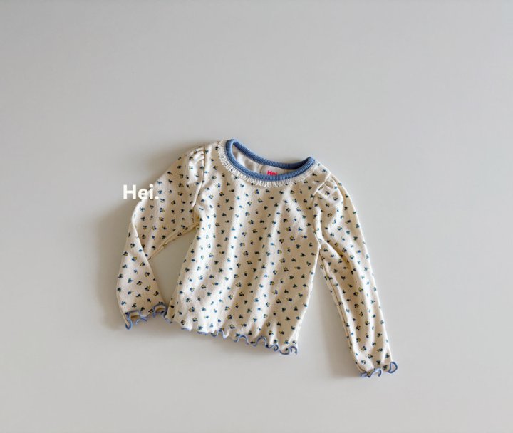 Hei - Korean Children Fashion - #littlefashionista - Cute Tee - 6