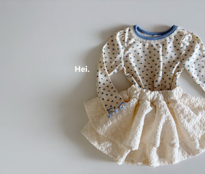 Hei - Korean Children Fashion - #littlefashionista - Lace Culottes - 5
