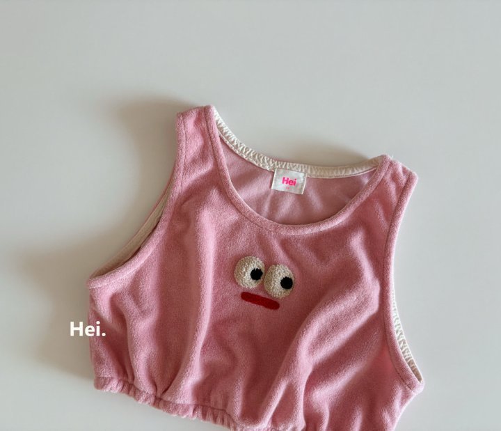 Hei - Korean Children Fashion - #Kfashion4kids - Peekaboo Vest - 4