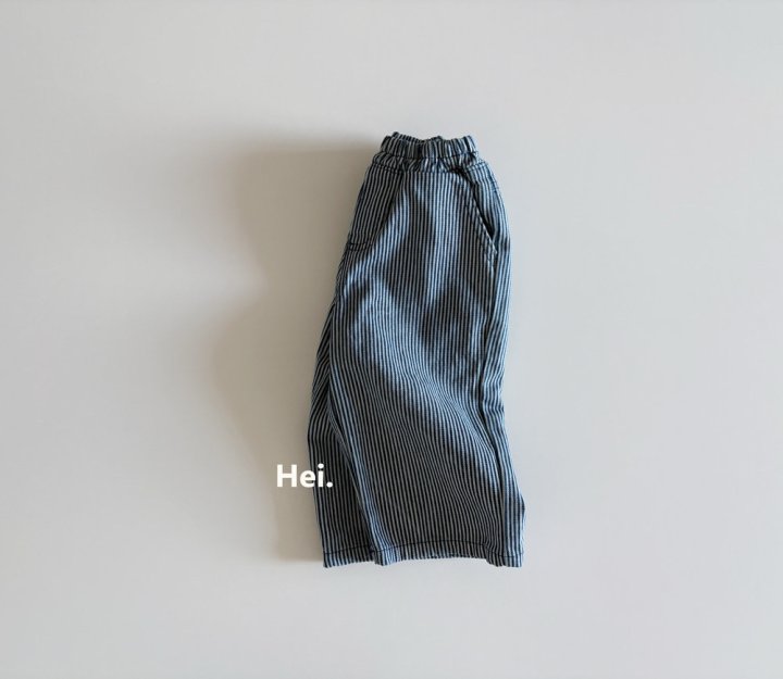 Hei - Korean Children Fashion - #littlefashionista - Tommy Denim Pants - 2