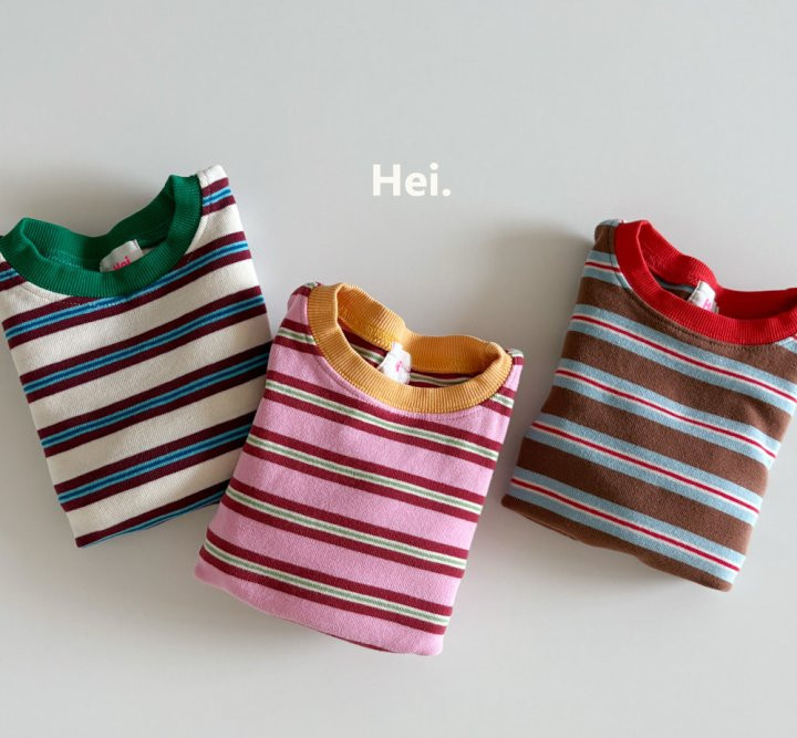 Hei - Korean Children Fashion - #littlefashionista - Brownie Tee