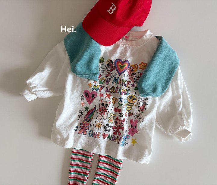 Hei - Korean Children Fashion - #littlefashionista - Stripe Leggings - 11