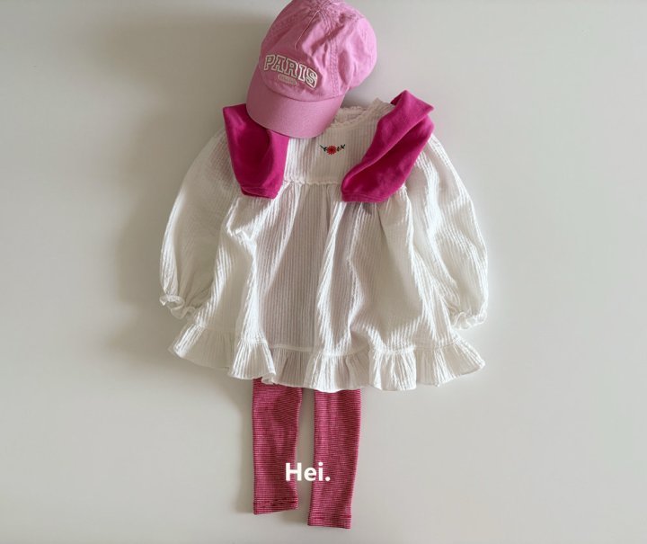 Hei - Korean Children Fashion - #littlefashionista - Simple Leggings - 9
