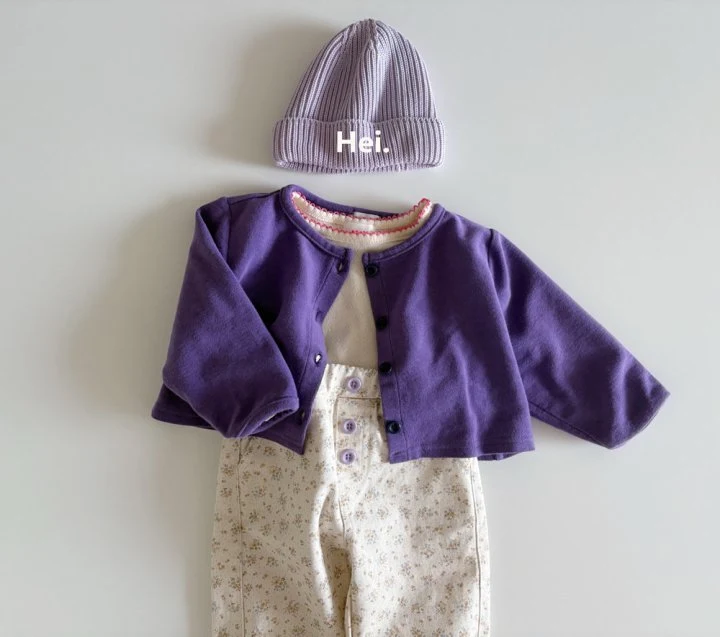Hei - Korean Children Fashion - #littlefashionista - Flower Pants - 8