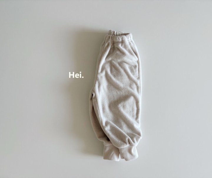 Hei - Korean Children Fashion - #littlefashionista - Soft Jogger Pants - 7