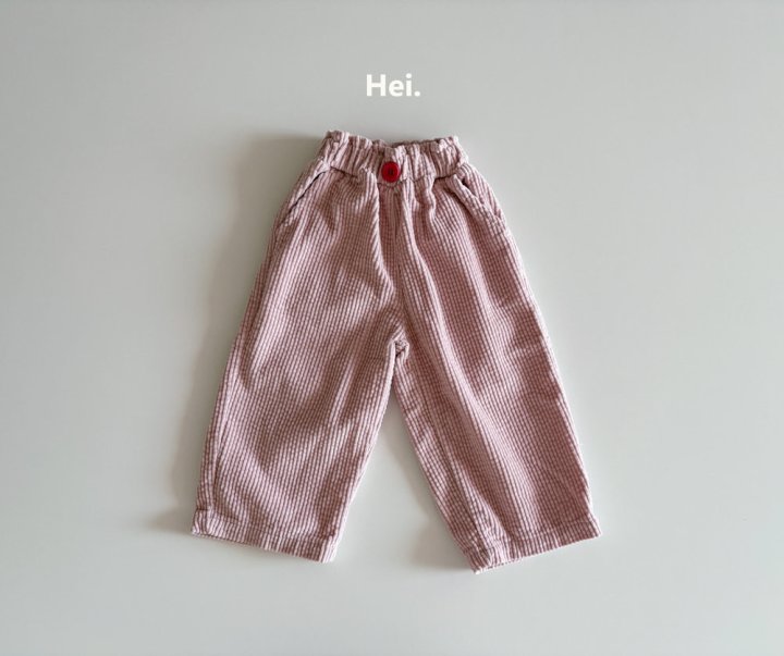 Hei - Korean Children Fashion - #littlefashionista - Roy Pants - 5