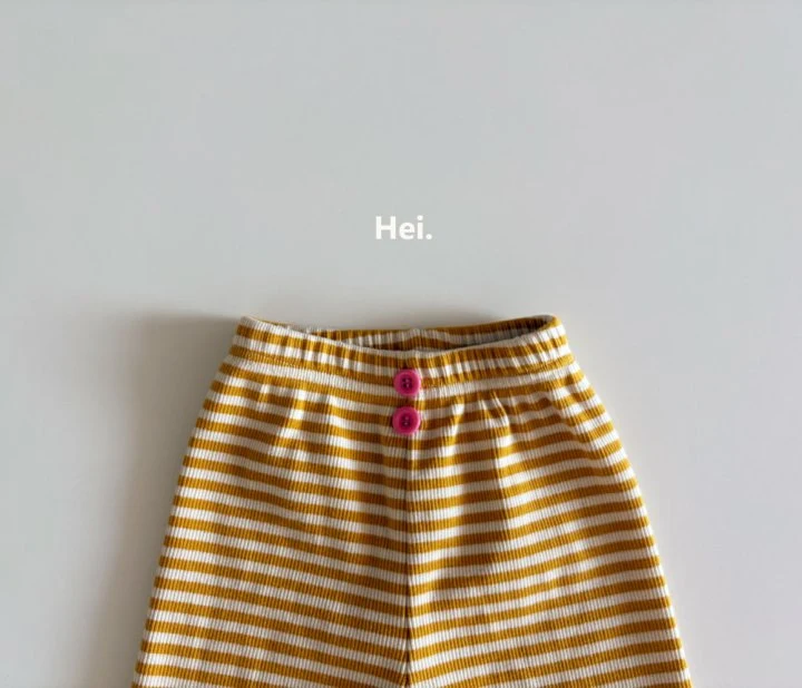 Hei - Korean Children Fashion - #Kfashion4kids - Stripe Pants - 4