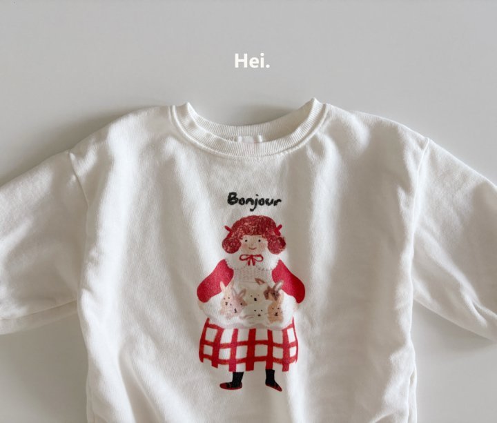 Hei - Korean Children Fashion - #magicofchildhood - Bunny Girl Tee - 8