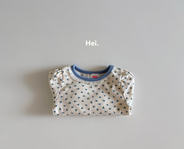 Hei - Korean Children Fashion - #magicofchildhood - Cute Tee - 7