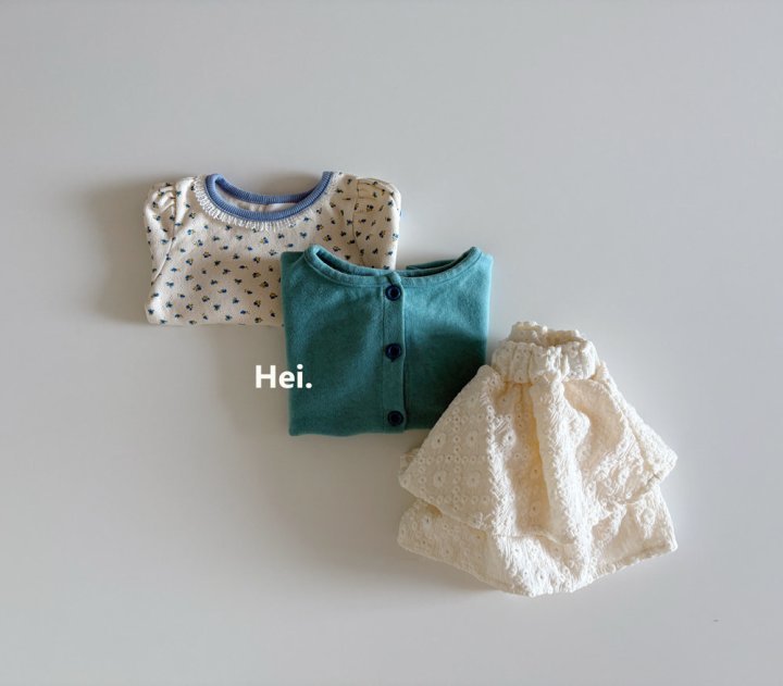 Hei - Korean Children Fashion - #magicofchildhood - Lace Culottes - 6