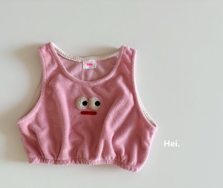 Hei - Korean Children Fashion - #magicofchildhood - Peekaboo Vest - 5