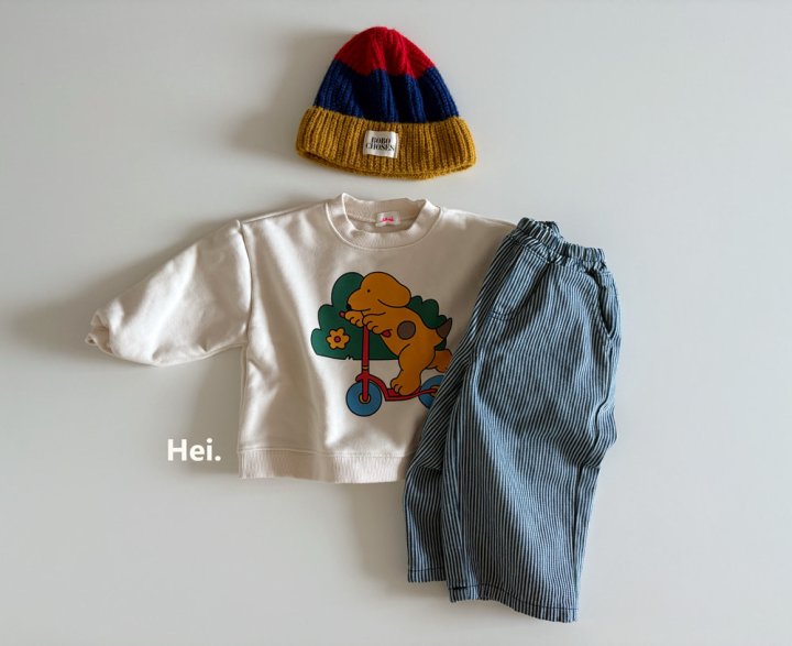 Hei - Korean Children Fashion - #magicofchildhood - Tommy Denim Pants - 3