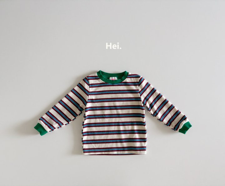 Hei - Korean Children Fashion - #magicofchildhood - Brownie Tee - 2