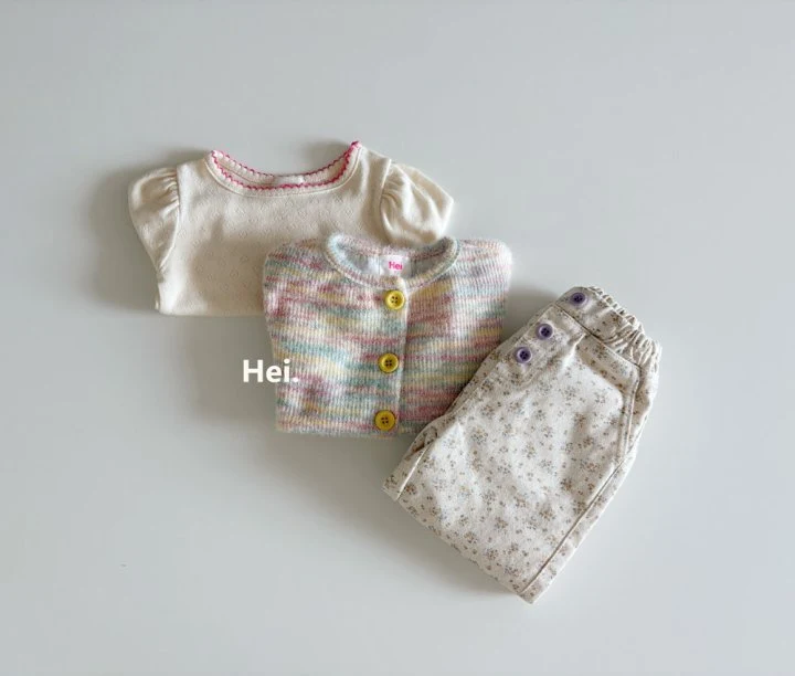 Hei - Korean Children Fashion - #magicofchildhood - Flower Pants - 9