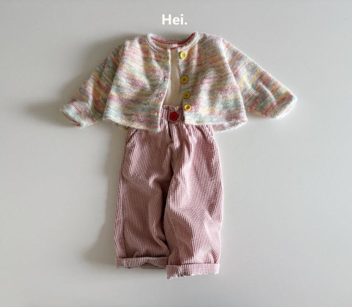 Hei - Korean Children Fashion - #magicofchildhood - Roy Pants - 6