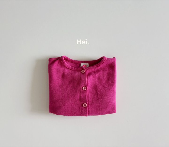 Hei - Korean Children Fashion - #minifashionista - Color Cardigan - 10