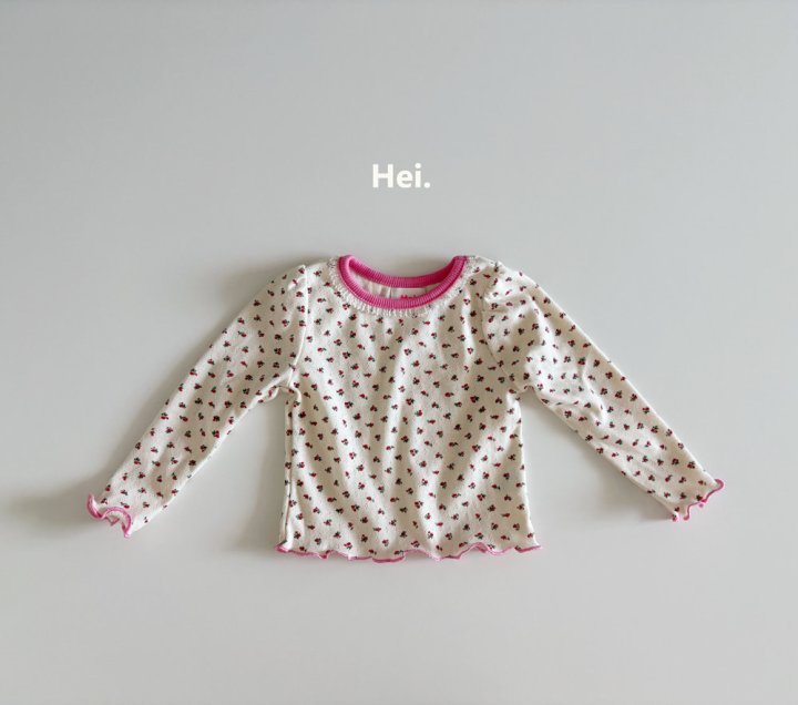 Hei - Korean Children Fashion - #minifashionista - Cute Tee - 8