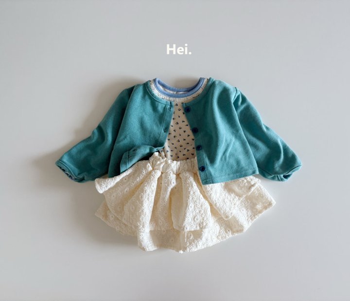 Hei - Korean Children Fashion - #minifashionista - Lace Culottes - 7