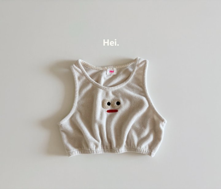 Hei - Korean Children Fashion - #minifashionista - Peekaboo Vest - 6