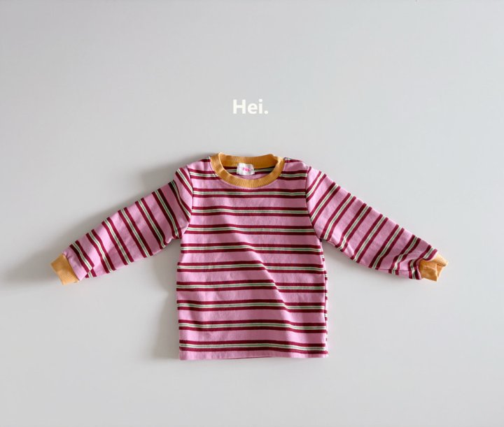 Hei - Korean Children Fashion - #minifashionista - Brownie Tee - 3