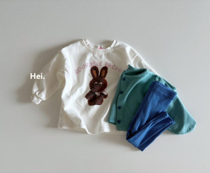 Hei - Korean Children Fashion - #minifashionista - Simple Leggings - 11