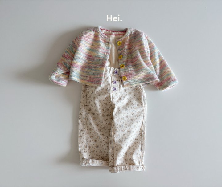 Hei - Korean Children Fashion - #minifashionista - Flower Pants - 10