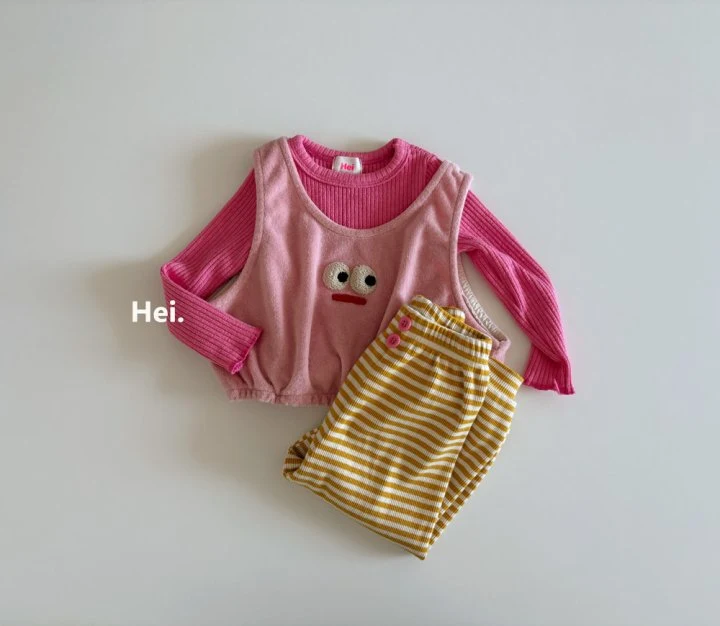 Hei - Korean Children Fashion - #minifashionista - Stripe Pants - 6