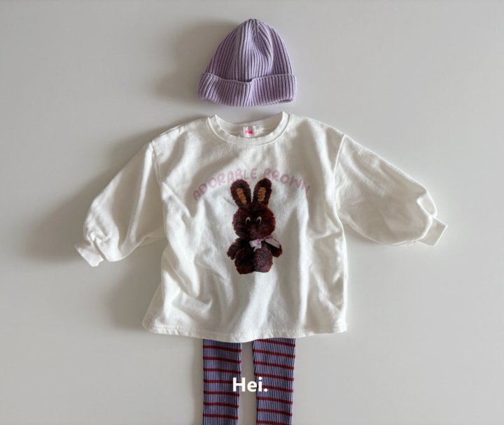 Hei - Korean Children Fashion - #prettylittlegirls - Bunny Girl Tee - 10