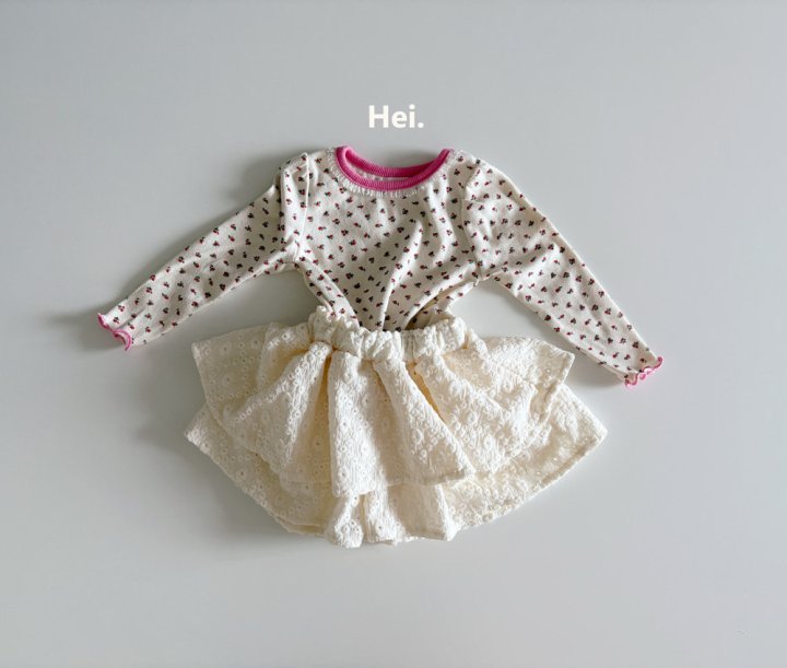 Hei - Korean Children Fashion - #prettylittlegirls - Lace Culottes - 8