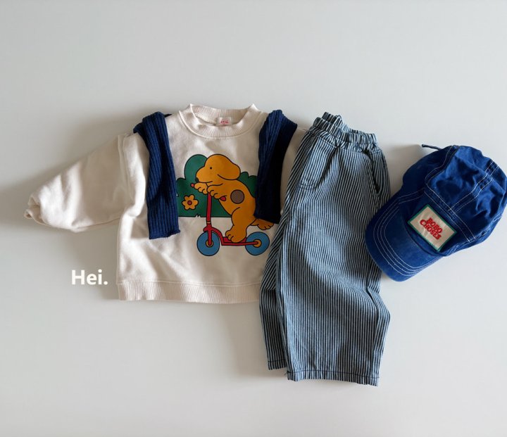 Hei - Korean Children Fashion - #prettylittlegirls - Tommy Denim Pants - 5
