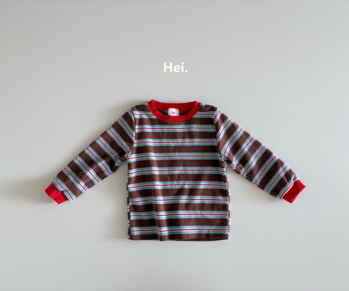 Hei - Korean Children Fashion - #minifashionista - Brownie Tee - 4