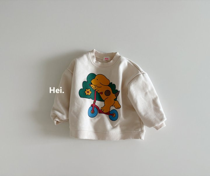 Hei - Korean Children Fashion - #prettylittlegirls - Puppy Sweatshirt