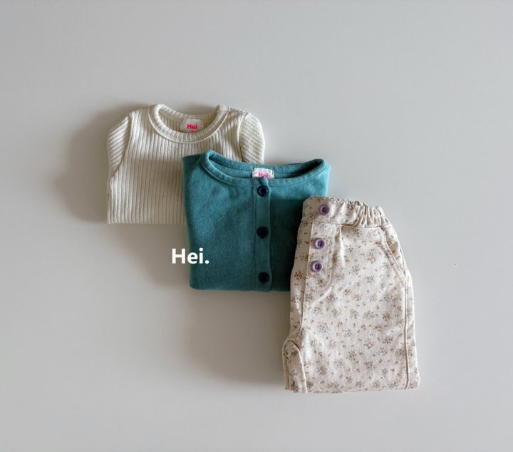 Hei - Korean Children Fashion - #prettylittlegirls - Flower Pants - 11