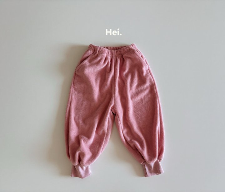 Hei - Korean Children Fashion - #prettylittlegirls - Soft Jogger Pants - 10