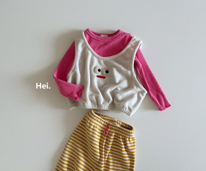 Hei - Korean Children Fashion - #prettylittlegirls - Stripe Pants - 7