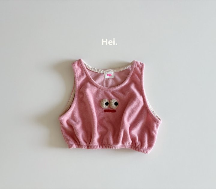 Hei - Korean Children Fashion - #stylishchildhood - Peekaboo Vest - 10