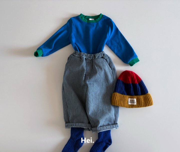 Hei - Korean Children Fashion - #stylishchildhood - Tommy Denim Pants - 8