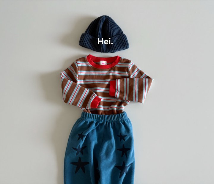 Hei - Korean Children Fashion - #stylishchildhood - Brownie Tee - 7